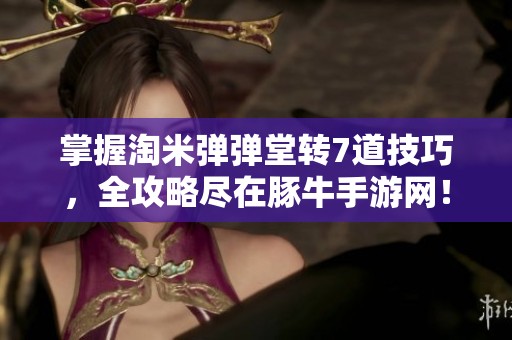 掌握淘米弹弹堂转7道技巧，全攻略尽在豚牛手游网！