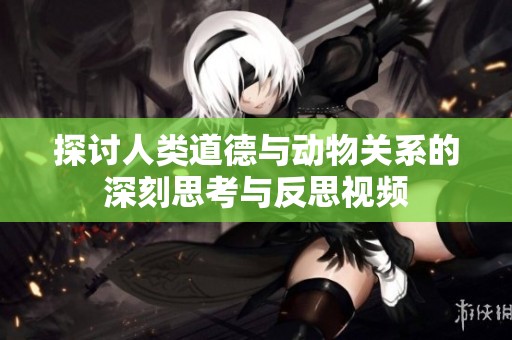 探讨人类道德与动物关系的深刻思考与反思视频