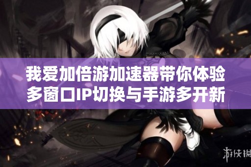 我爱加倍游加速器带你体验多窗口IP切换与手游多开新乐趣