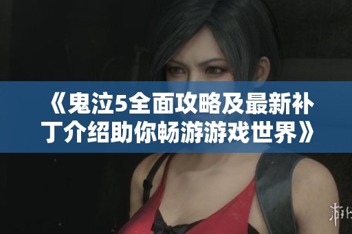 《鬼泣5全面攻略及最新补丁介绍助你畅游游戏世界》