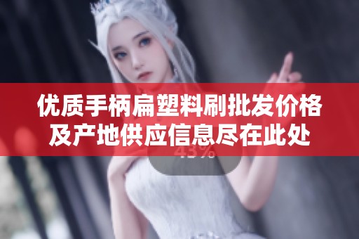 优质手柄扁塑料刷批发价格及产地供应信息尽在此处