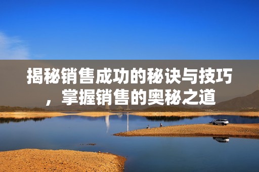 揭秘销售成功的秘诀与技巧，掌握销售的奥秘之道