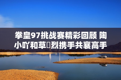 拳皇97挑战赛精彩回顾 陶小吖和草薙烈携手共襄高手对决盛宴