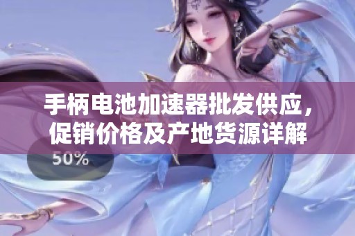 手柄电池加速器批发供应，促销价格及产地货源详解