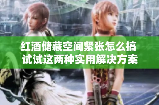 红酒储藏空间紧张怎么搞 试试这两种实用解决方案
