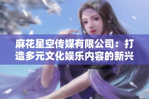 麻花星空传媒有限公司：打造多元文化娱乐内容的新兴力量