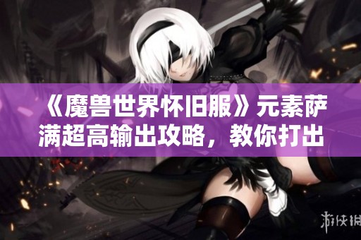 《魔兽世界怀旧服》元素萨满超高输出攻略，教你打出极限DPS技巧与心得