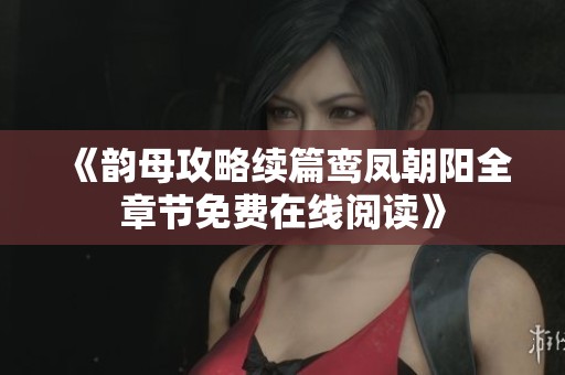 《韵母攻略续篇鸾凤朝阳全章节免费在线阅读》