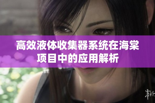 高效液体收集器系统在海棠项目中的应用解析