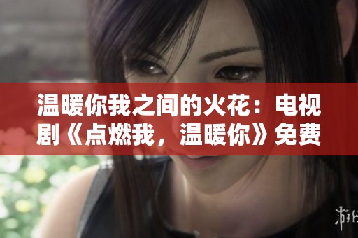 温暖你我之间的火花：电视剧《点燃我，温暖你》免费观看指南