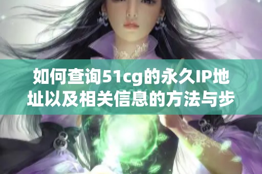 如何查询51cg的永久IP地址以及相关信息的方法与步骤