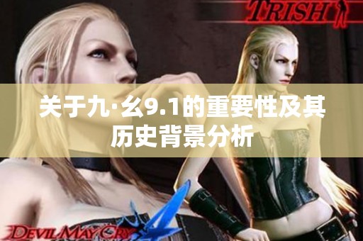 关于九·幺9.1的重要性及其历史背景分析
