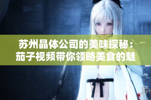 苏州晶体公司的美味探秘：茄子视频带你领略美食的魅力