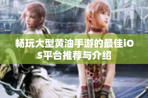 畅玩大型黄油手游的最佳iOS平台推荐与介绍