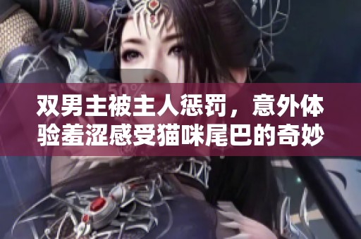 双男主被主人惩罚，意外体验羞涩感受猫咪尾巴的奇妙之旅