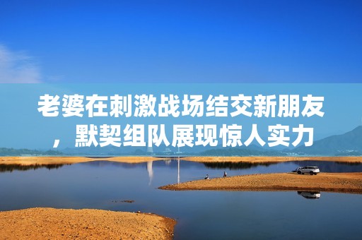 老婆在刺激战场结交新朋友，默契组队展现惊人实力