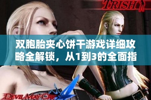 双胞胎夹心饼干游戏详细攻略全解锁，从1到3的全面指南