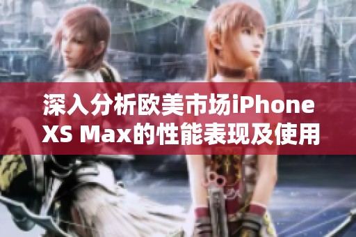 深入分析欧美市场iPhone XS Max的性能表现及使用体验