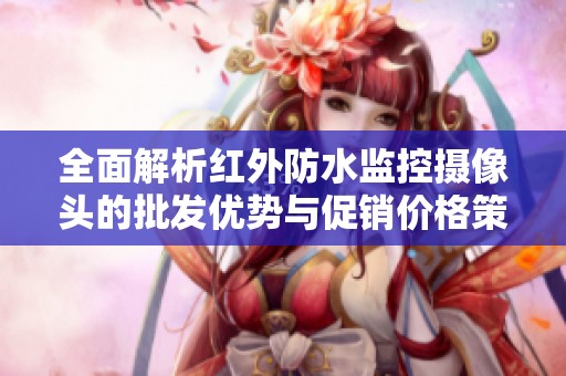 全面解析红外防水监控摄像头的批发优势与促销价格策略