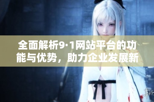 全面解析9·1网站平台的功能与优势，助力企业发展新机遇