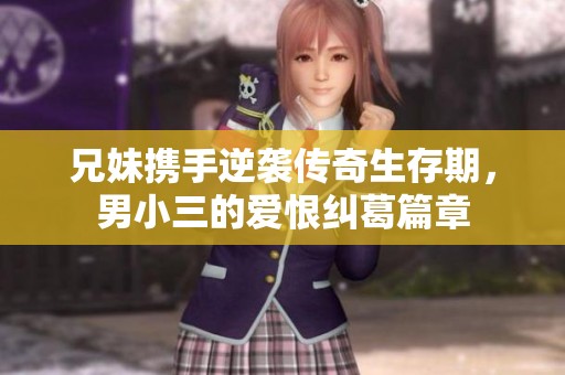 兄妹携手逆袭传奇生存期，男小三的爱恨纠葛篇章