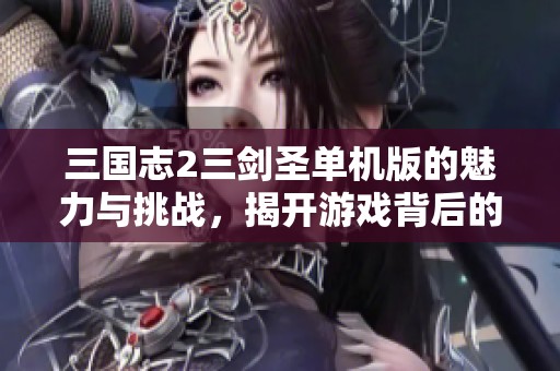 三国志2三剑圣单机版的魅力与挑战，揭开游戏背后的故事