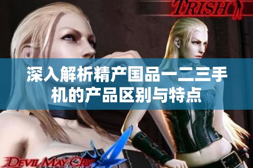 深入解析精产国品一二三手机的产品区别与特点