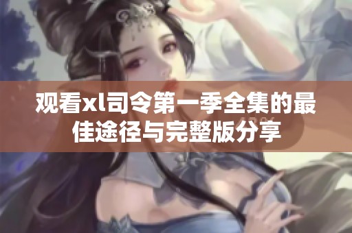 观看xl司令第一季全集的最佳途径与完整版分享