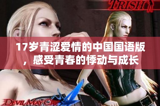 17岁青涩爱情的中国国语版，感受青春的悸动与成长
