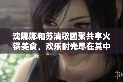 沈娜娜和苏清歌团聚共享火锅美食，欢乐时光尽在其中