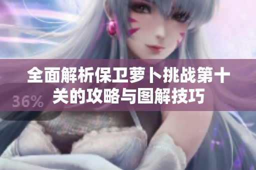 全面解析保卫萝卜挑战第十关的攻略与图解技巧