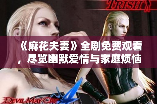 《麻花夫妻》全剧免费观看，尽览幽默爱情与家庭烦恼的精彩片段