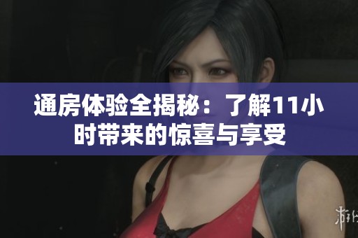通房体验全揭秘：了解11小时带来的惊喜与享受