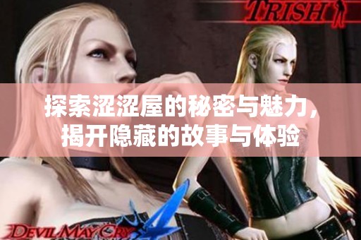 探索涩涩屋的秘密与魅力，揭开隐藏的故事与体验
