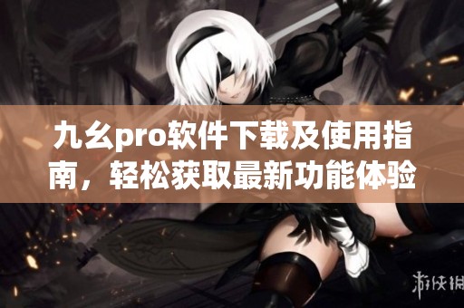 九幺pro软件下载及使用指南，轻松获取最新功能体验