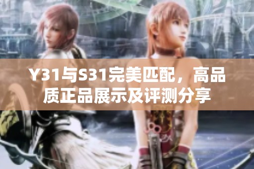 Y31与S31完美匹配，高品质正品展示及评测分享