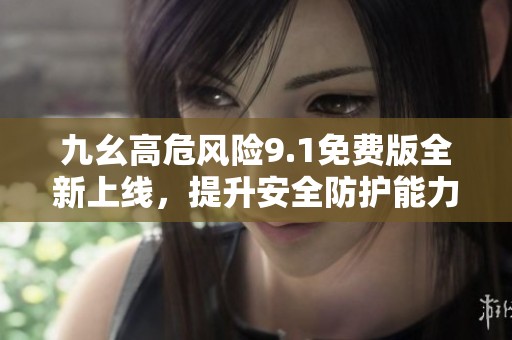 九幺高危风险9.1免费版全新上线，提升安全防护能力