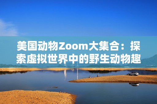 美国动物Zoom大集合：探索虚拟世界中的野生动物趣事与魅力