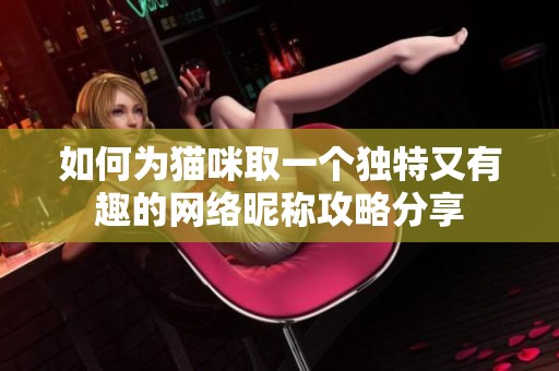 如何为猫咪取一个独特又有趣的网络昵称攻略分享