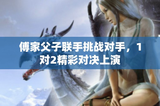 傅家父子联手挑战对手，1对2精彩对决上演
