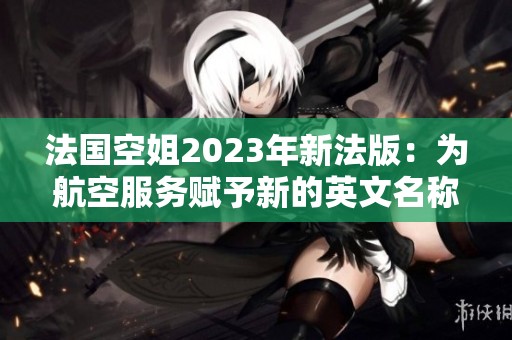 法国空姐2023年新法版：为航空服务赋予新的英文名称