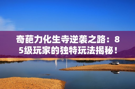 奇葩力化生寺逆袭之路：85级玩家的独特玩法揭秘！