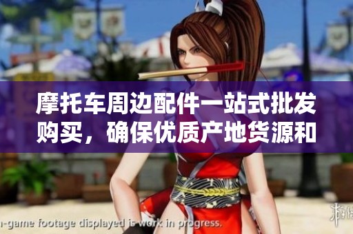 摩托车周边配件一站式批发购买，确保优质产地货源和促销价格