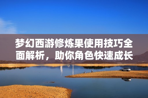 梦幻西游修炼果使用技巧全面解析，助你角色快速成长技巧揭秘