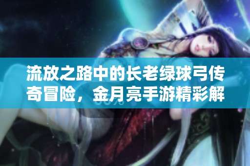 流放之路中的长老绿球弓传奇冒险，金月亮手游精彩解读与分析