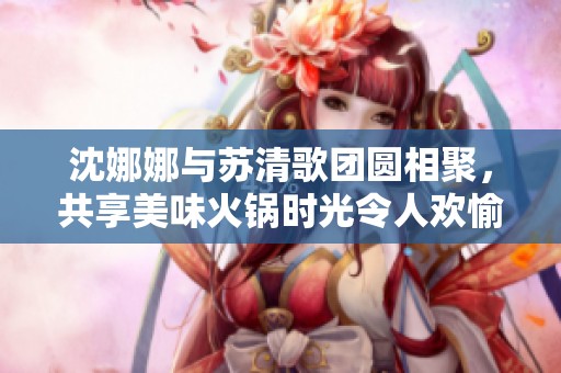沈娜娜与苏清歌团圆相聚，共享美味火锅时光令人欢愉